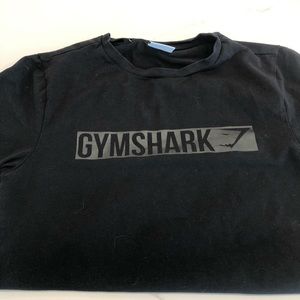 GYMSHARK Large Black Tee